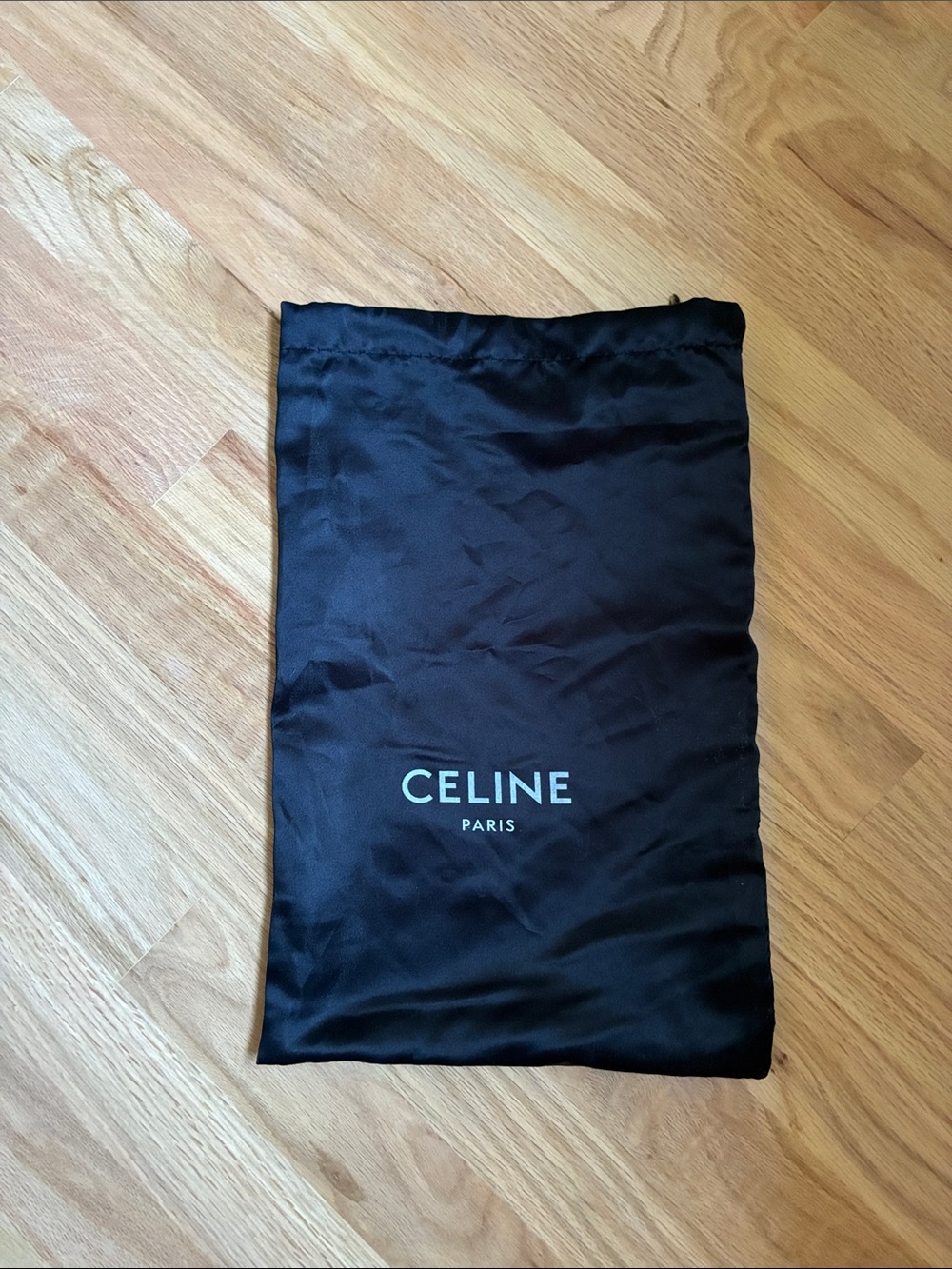 Celine Paris Satin Dust bag